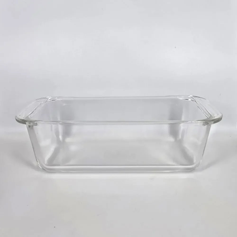 PYREX VINTAGE 213 CLEAR OVENWARE LOAF / BAKING DISH – CORNING – MADE IN USA